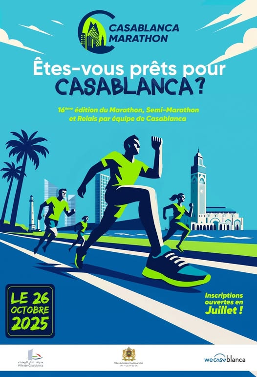 Casablanca Marathon 16 éme Edition