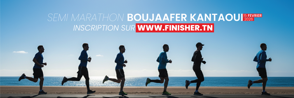 Semi marathon boujaafer kantaoui sousse