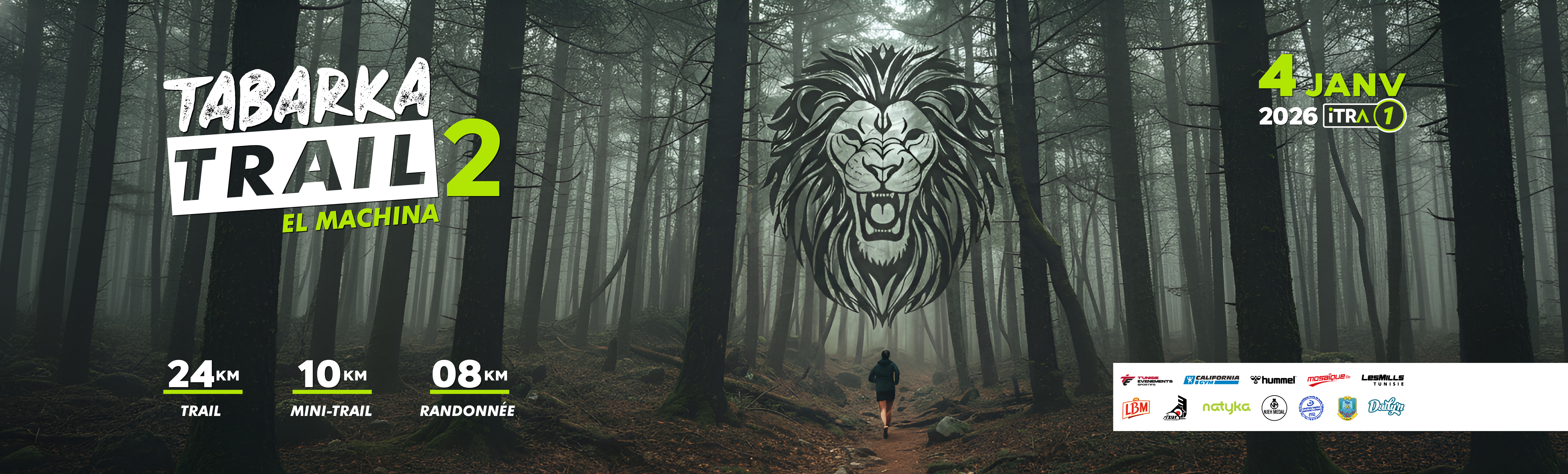 Tabarka Trail el Machina 2.0