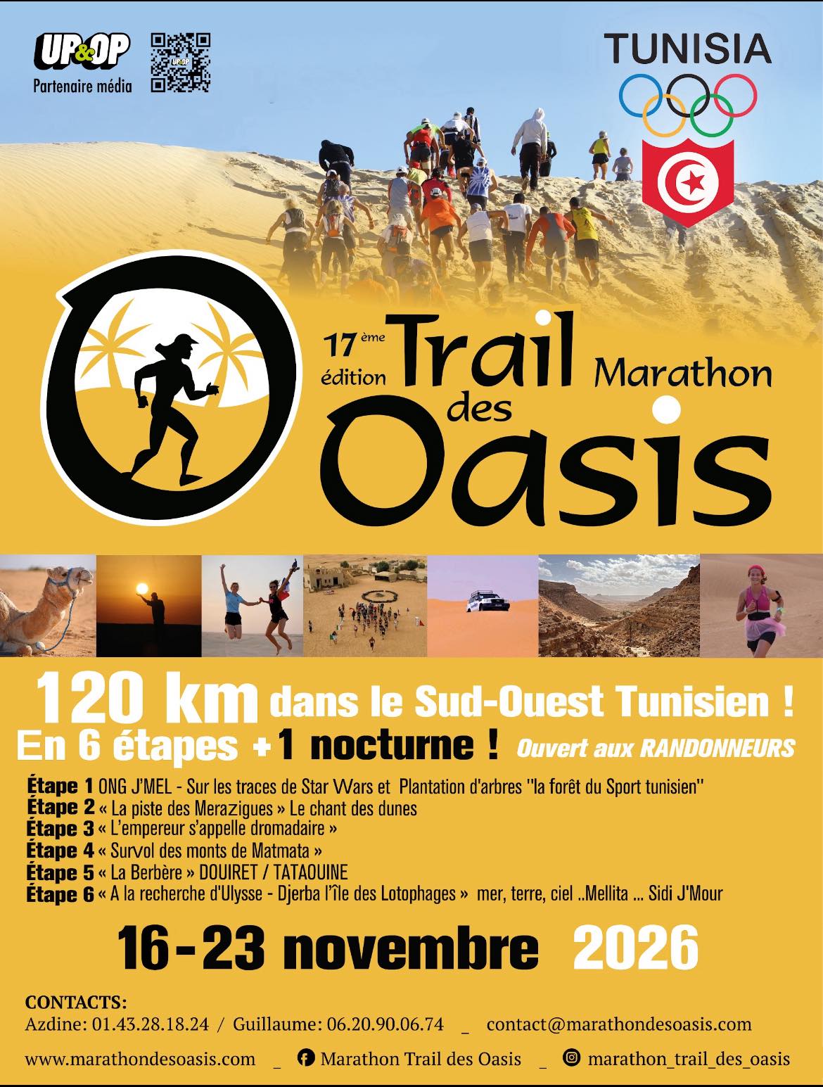 Marathon Trail des Oasis