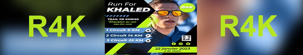 RUN For Khaled