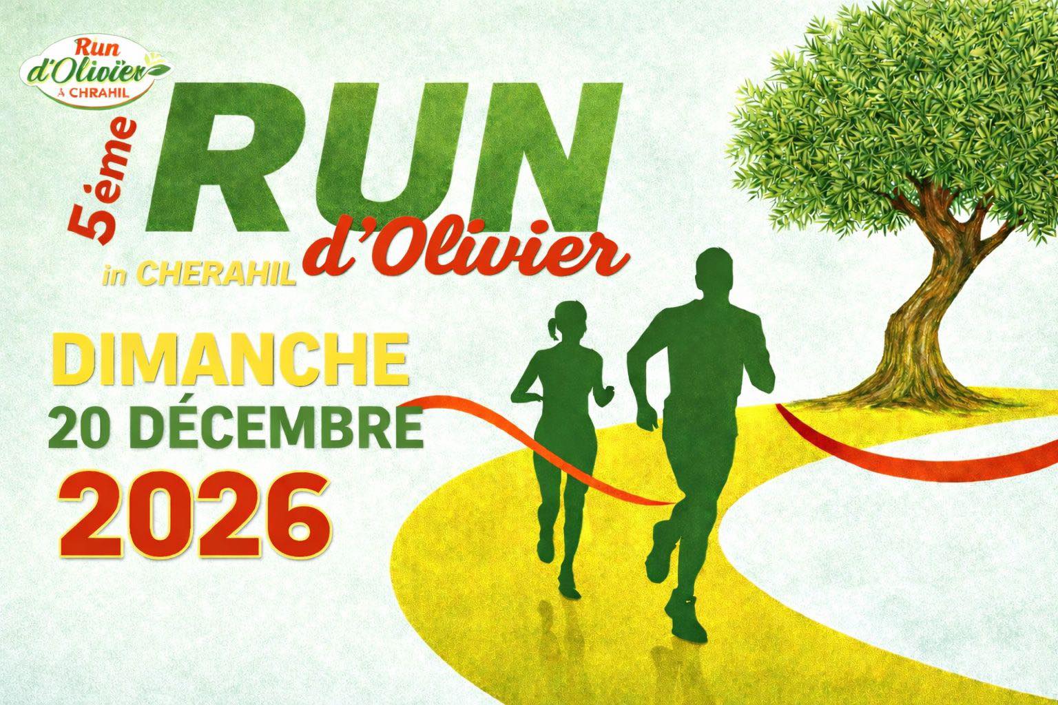 Run d'olivier in chrahil 5.0