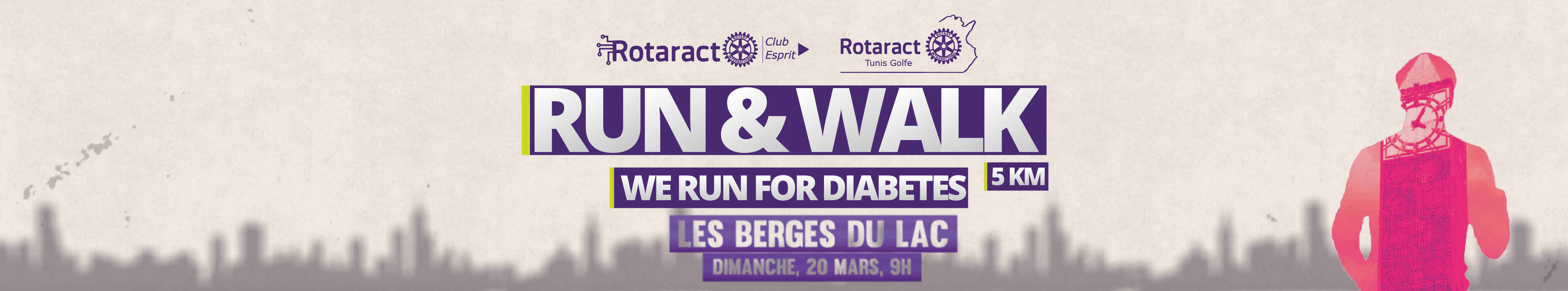 RUN & WALK