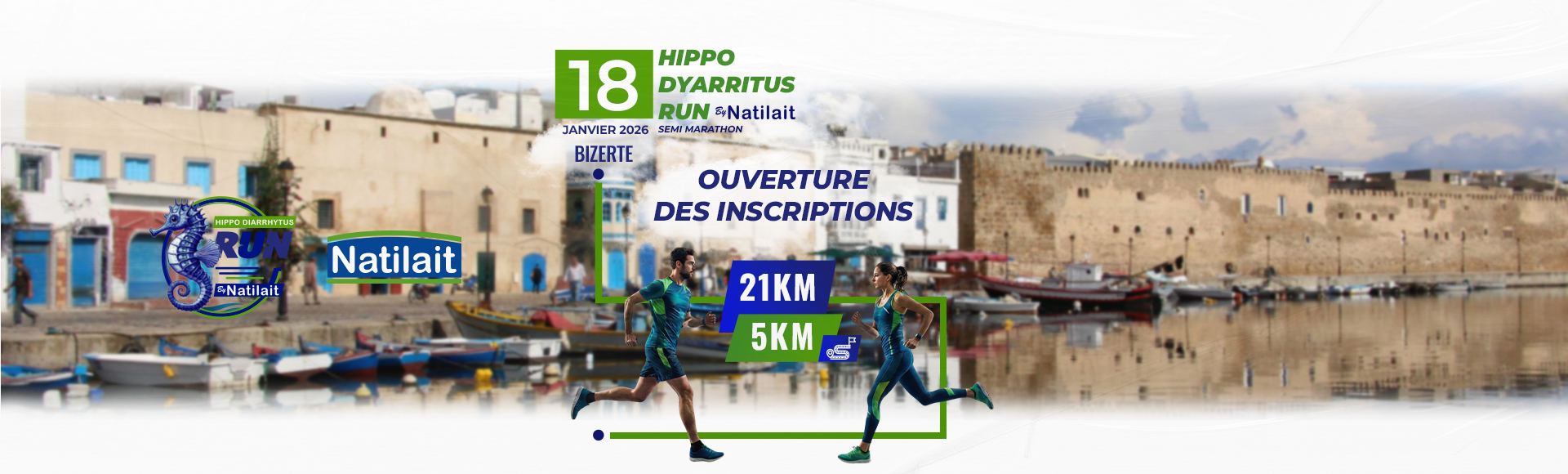 Hippo Dyarritus Run Semi-Marathon