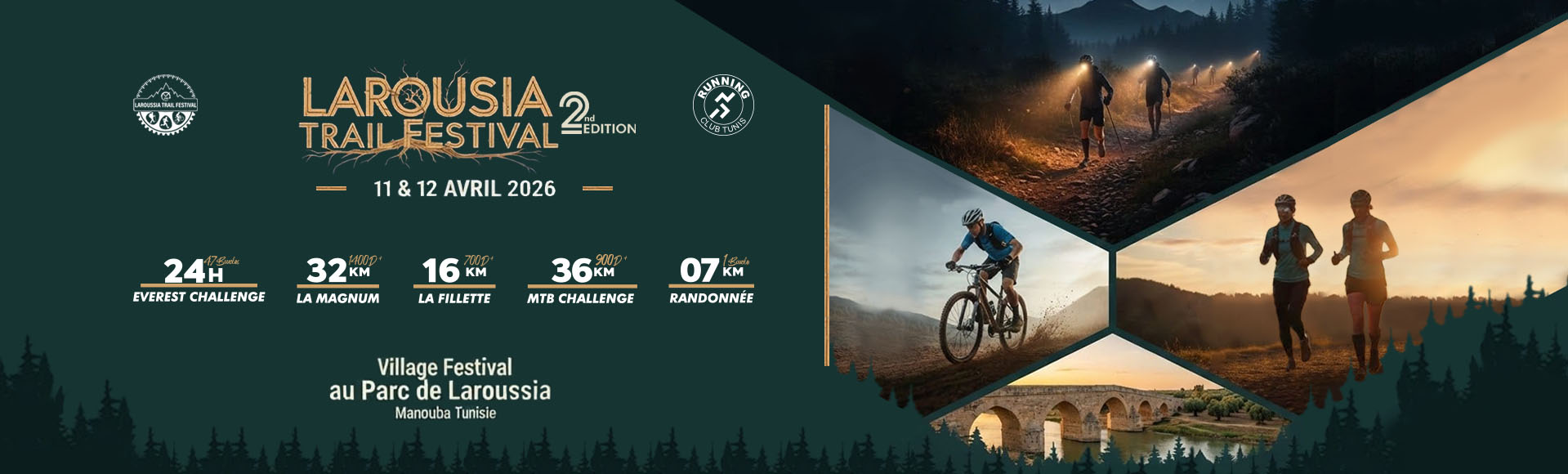 Laroussia Trail Festival 2nd Edition 